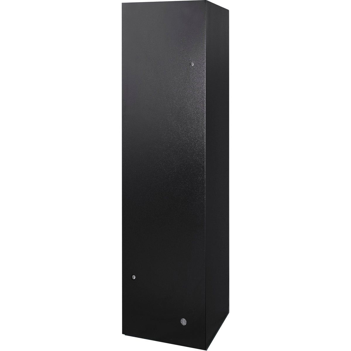 Biometric Keypad Rifle Safe – Black Steel Firearm Storage Cabinet