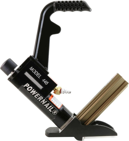 445LSW Pneumatic 16 Gauge L-Cleat Hardwood Flooring Nailer
