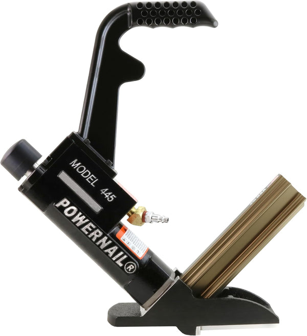 445LSW Pneumatic 16 Gauge L-Cleat Hardwood Flooring Nailer