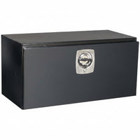 (536502 Underbed Tool Box, Steel, Black