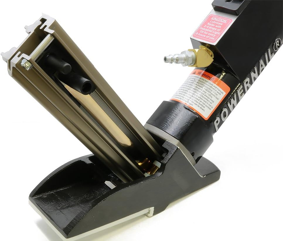 445LSW Pneumatic 16 Gauge L-Cleat Hardwood Flooring Nailer